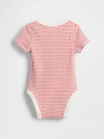 Baby Brannan Bear Americana Logo Bodysuit