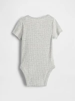 Baby Brannan Bear Americana Logo Bodysuit