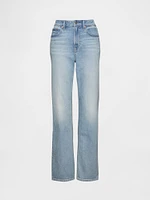 Curvy High Rise '90s Straight Jeans
