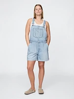 UltraSoft Denim Shortalls
