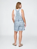 UltraSoft Denim Shortalls