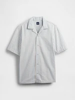 Denim Stripe Shirt