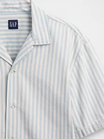 Denim Stripe Shirt