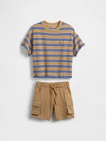 Baby & Toddler Mix Match Cargo Short Set