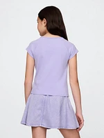 Kids Square-Neck T-Shirt