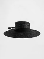 Wide Brim Straw Hat