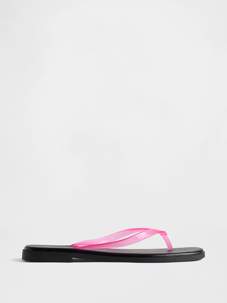 Jelly Flip Flops