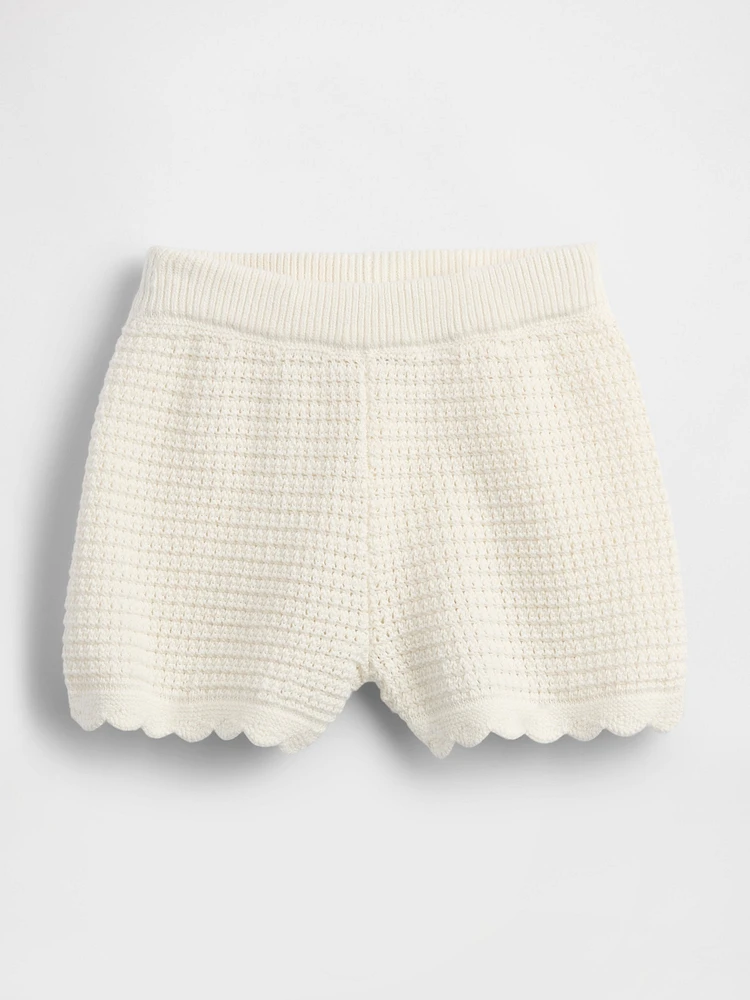 Baby & Toddler Crochet Shorts