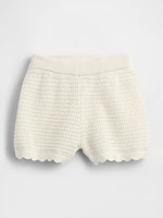 Baby & Toddler Crochet Shorts