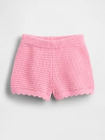 Baby & Toddler Crochet Shorts