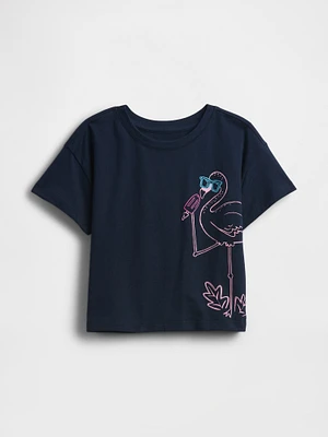 Baby & Toddler Mix Match Relaxed Graphic T-Shirt