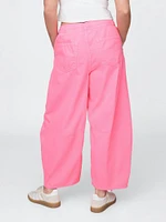 Mid Rise Easy Horseshoe Jeans
