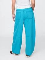 High Rise Horseshoe Jeans