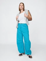 High Rise Horseshoe Jeans