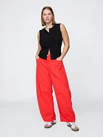High Rise Horseshoe Jeans