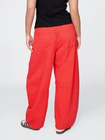 High Rise Horseshoe Jeans