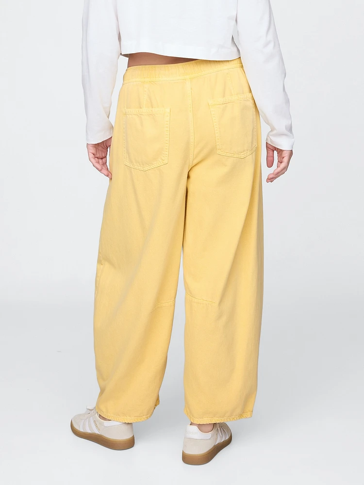 Mid Rise UltraSoft Easy Horseshoe Jeans