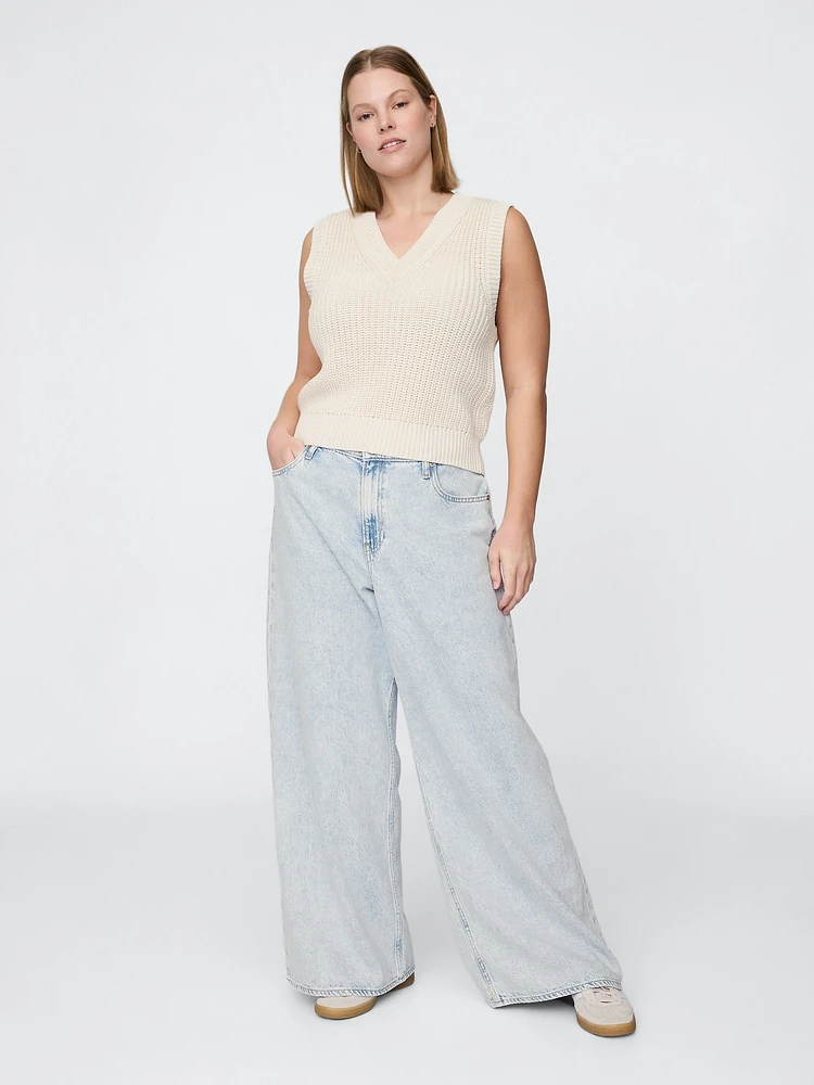Low Rise UltraSoft Extra Baggy Jeans