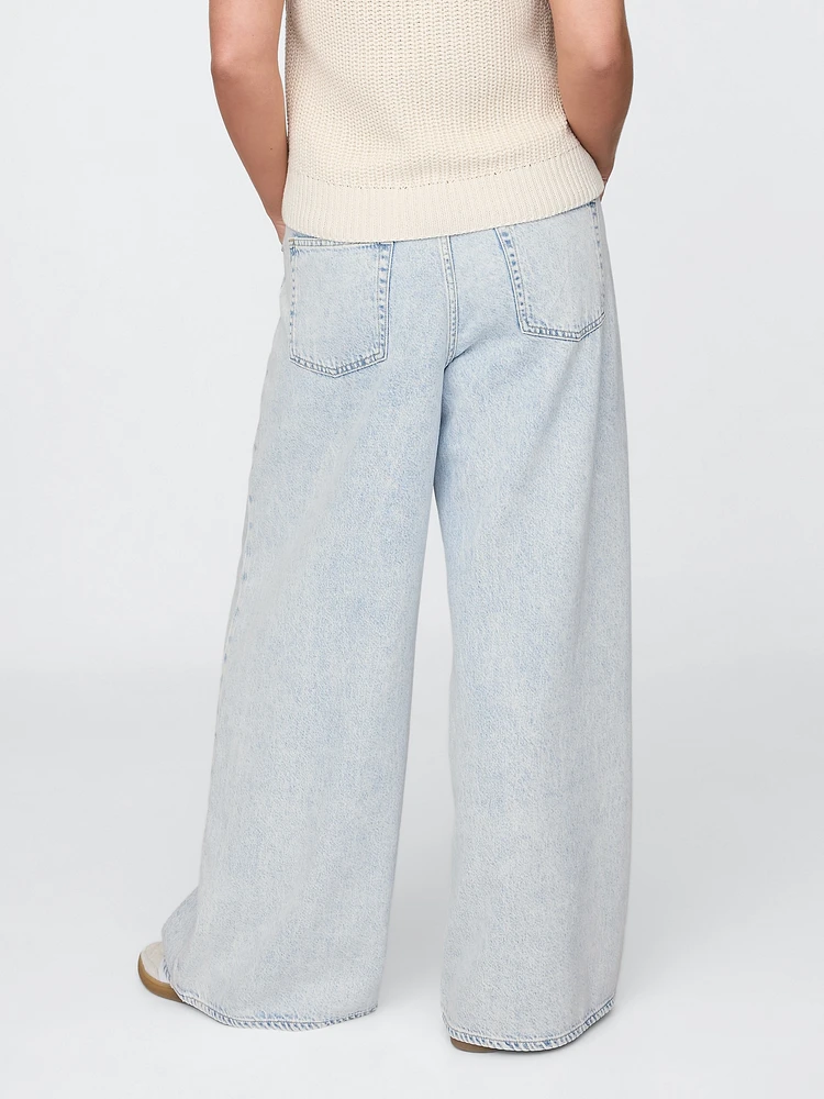 Low Rise UltraSoft Extra Baggy Jeans
