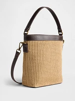 Straw Crossbody Bag