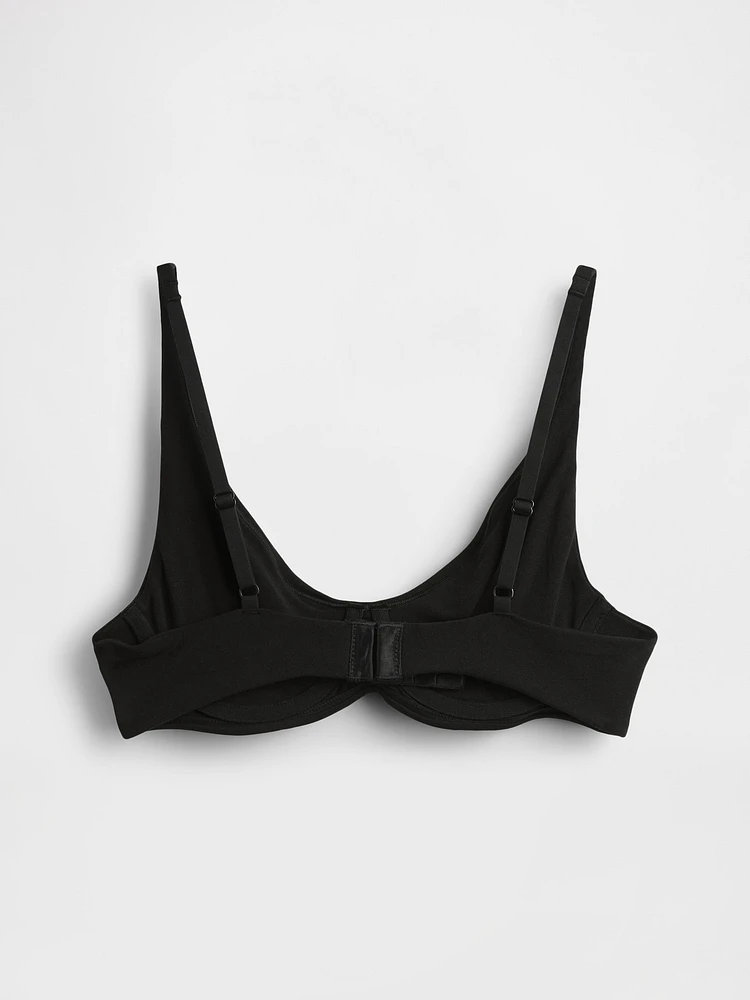 Organic Stretch Cotton Bra