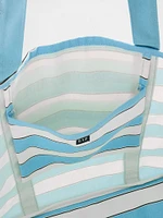 Canvas Stripe Tote Bag