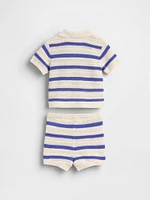 Baby Polo Outfit Set