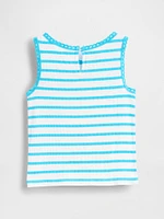 Baby & Toddler Rib Graphic Tank Top