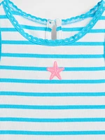 Baby & Toddler Rib Graphic Tank Top