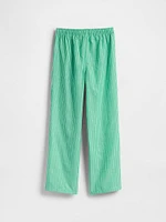 Kids Recycled Poplin PJ Pants
