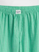 Kids Recycled Poplin PJ Pants