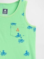 Baby & Toddler Mix Match Pocket Tank Top