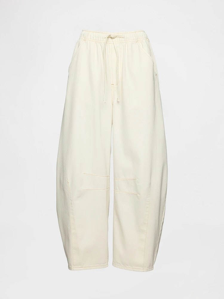 Mid Rise UltraSoft Easy Horseshoe Jeans