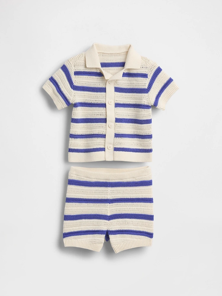 Baby Polo Outfit Set