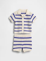 Baby Polo Outfit Set