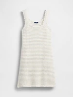 Crochet Mini Dress