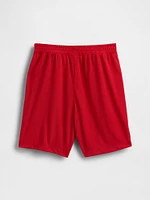 Kids Marvel Recycled Spider-Man PJ Shorts