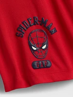 Kids Marvel Recycled Spider-Man PJ Shorts