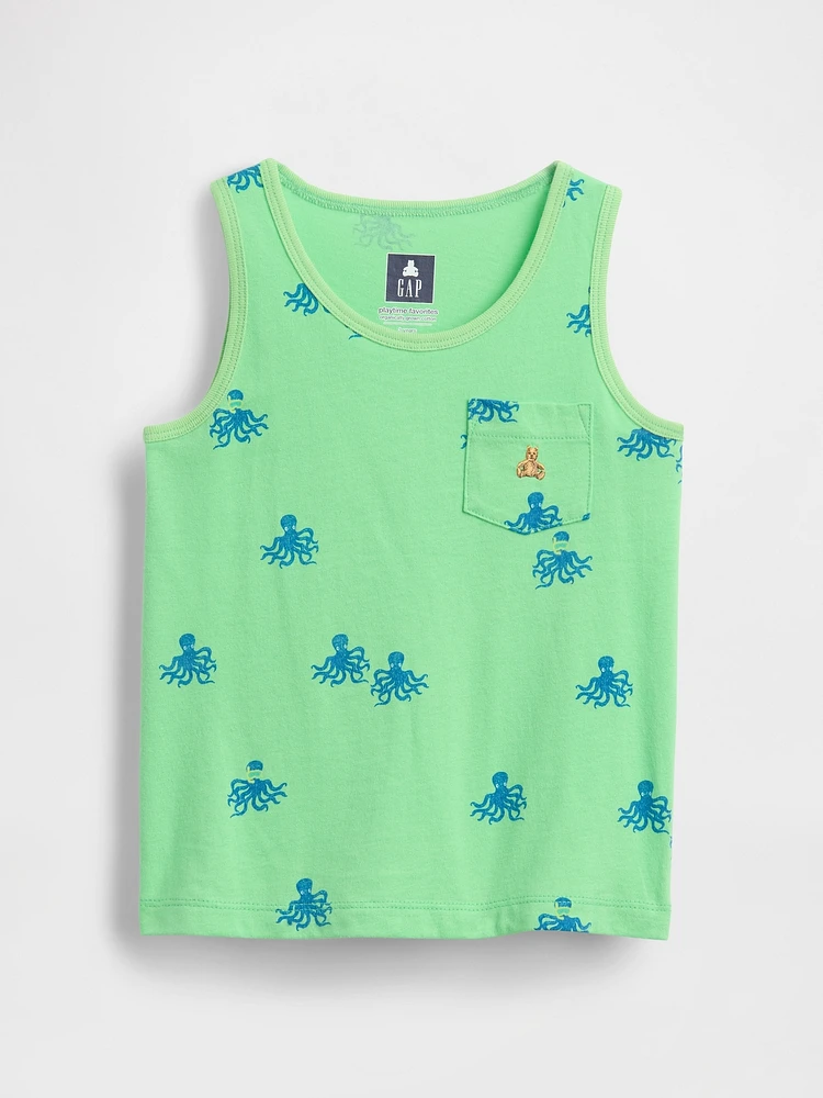 Baby & Toddler Mix Match Pocket Tank Top