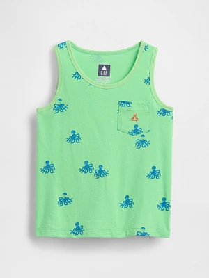 Baby & Toddler Mix Match Pocket Tank Top