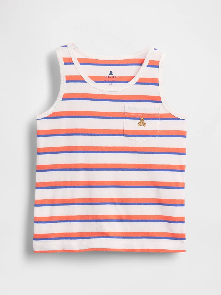 Baby & Toddler Mix Match Pocket Tank Top