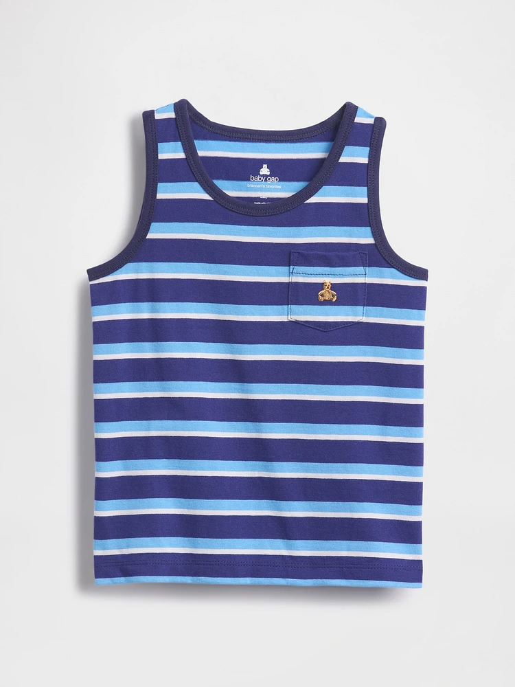 Baby & Toddler Mix Match Pocket Tank Top