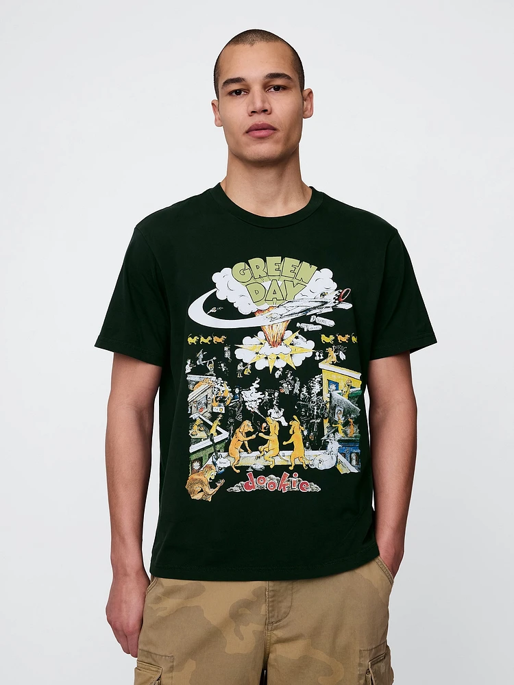 Green Day Graphic T-Shirt