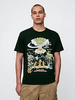 Green Day Graphic T-Shirt