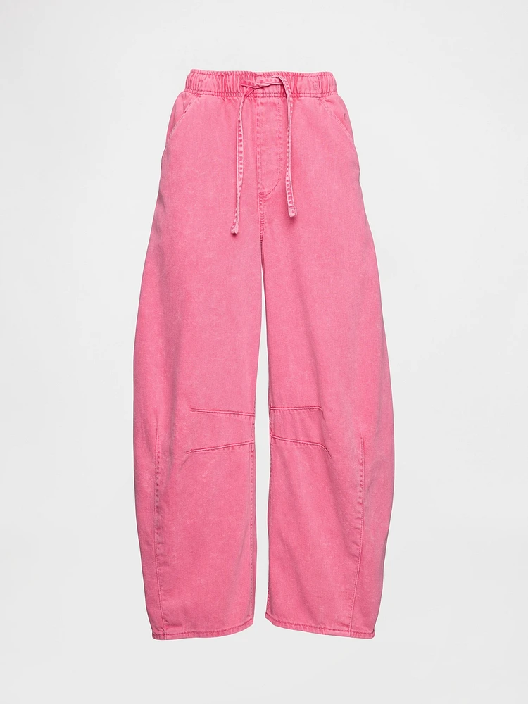 Mid Rise UltraSoft Easy Horseshoe Jeans
