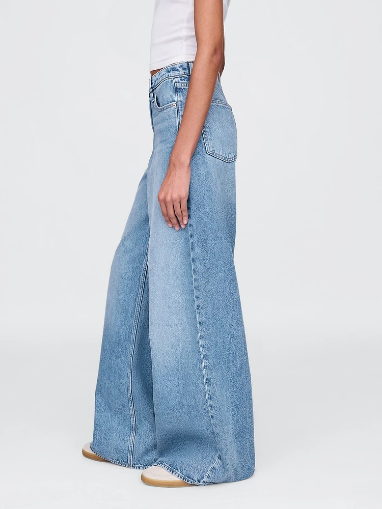Low Rise Extra Baggy Jeans