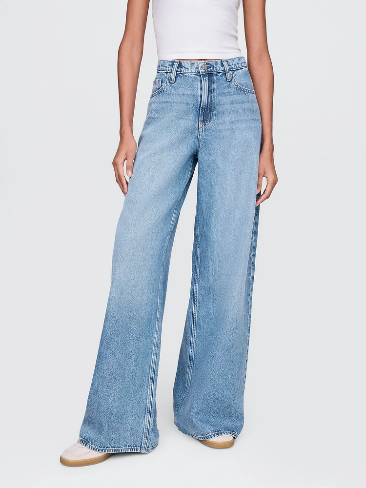 Low Rise Extra Baggy Jeans