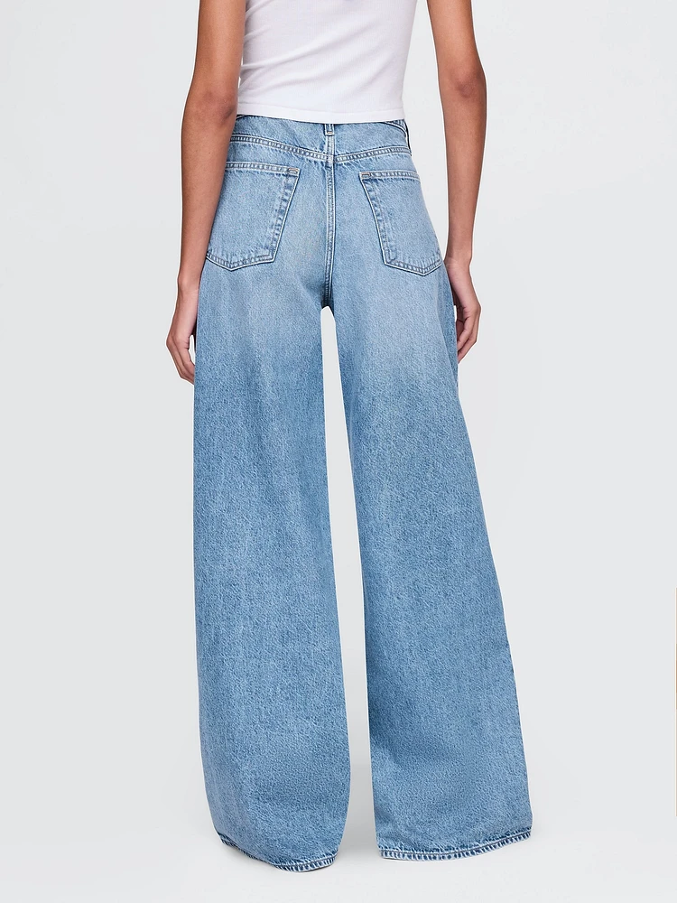 Low Rise Extra Baggy Jeans