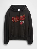 NBA Golden State Warriors Logo Heavyweight Hoodie