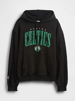 NBA Golden State Warriors Logo Heavyweight Hoodie